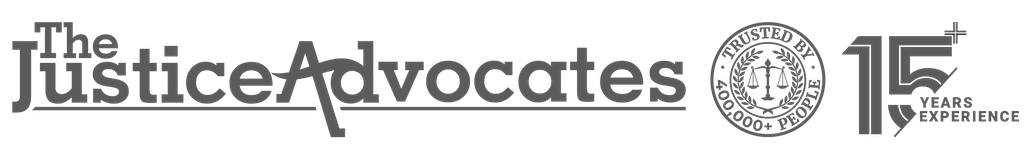 The Justice Advocates logo